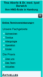 Mobile Screenshot of hnopraxis-hamburg.de